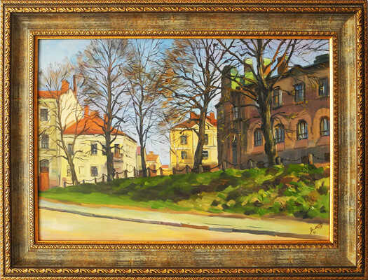 Зола Г.И.. Старая Москва. Район Солянки 